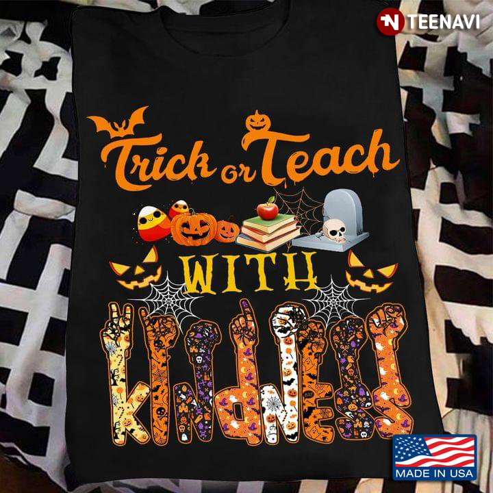 Trick Or Teach With Kindness Halloween Teaching