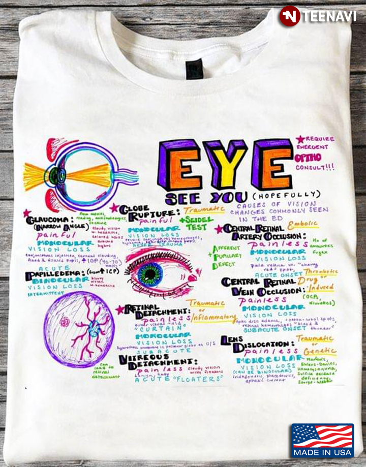 Eye Disease For Eyes Biology Lovers