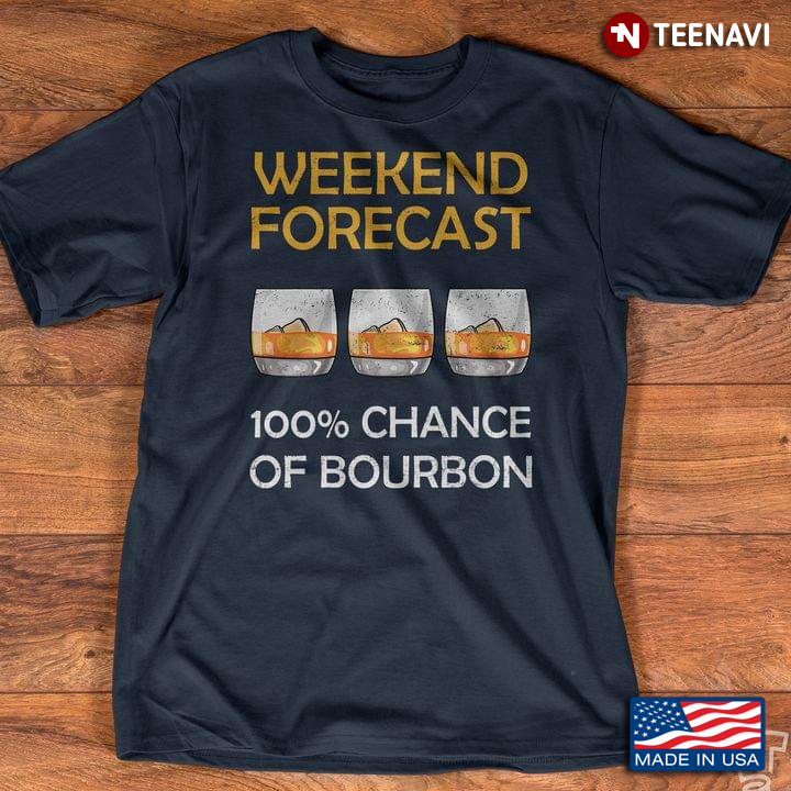 Weekend Forecast Chance Of Bourbon For Bourbon Lovers