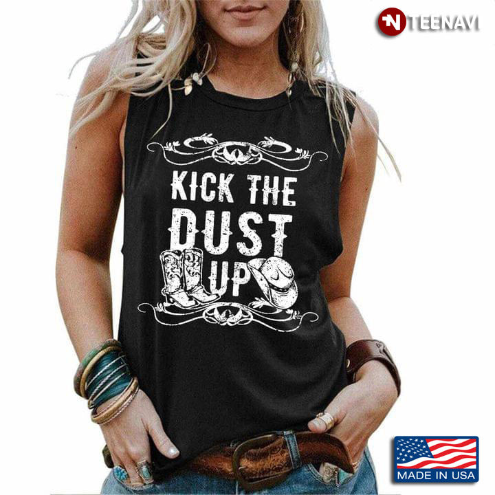 Kick The Dust Up Cowboy Song Music