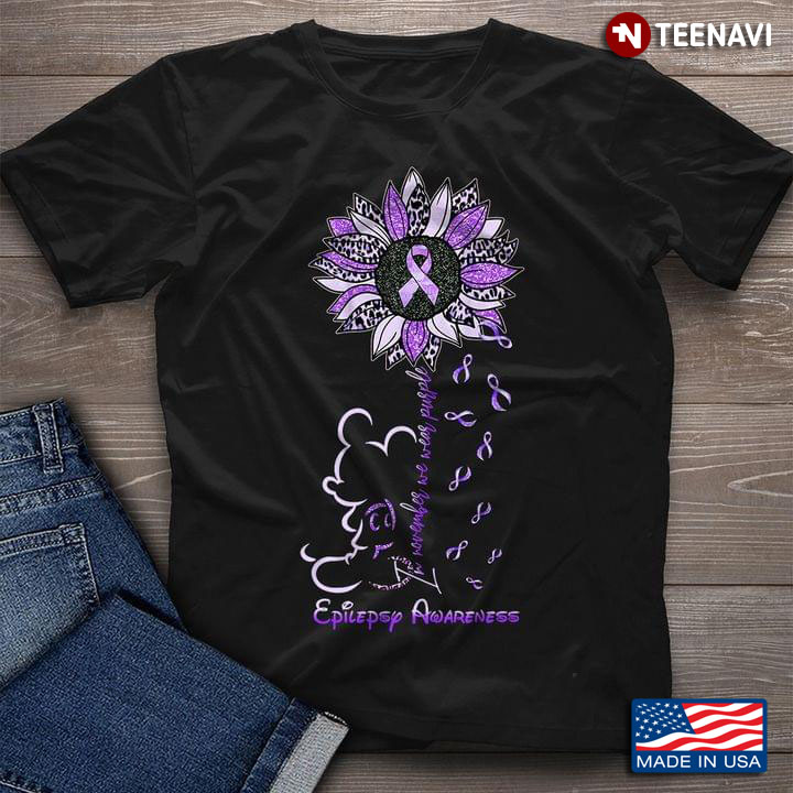 Epilepsy Awareness In November We Wear Purple Sunflower