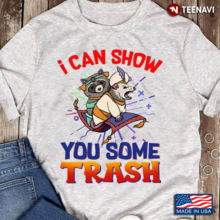 I Can Show You Some Trash  Funny Aladdin Cartoon Sloth Opossum