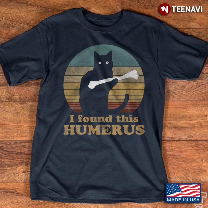 I Found This Humerus Black Cat Vintage For Cat Lovers