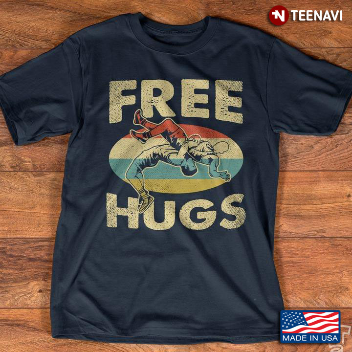Free Hugs Meaningful Gifts Hug Vintage