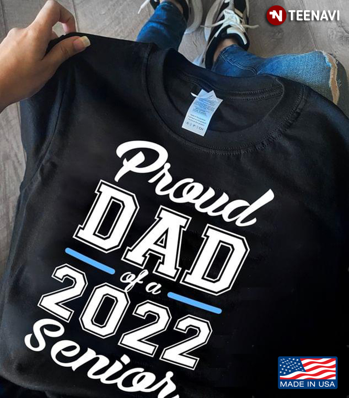 Proud Dad Of A  2020 Senior For Fathers Day