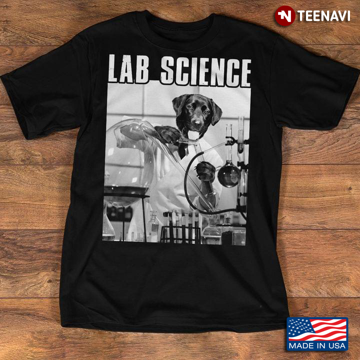 Lab Science Labrador Experiment For Science Lover