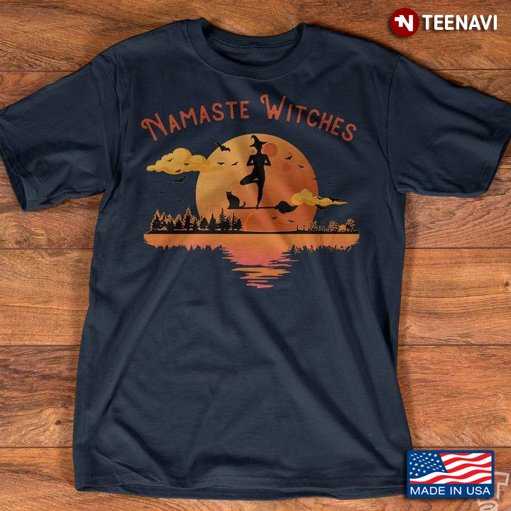 Namaste Witches Yoga Witch  For Halloween
