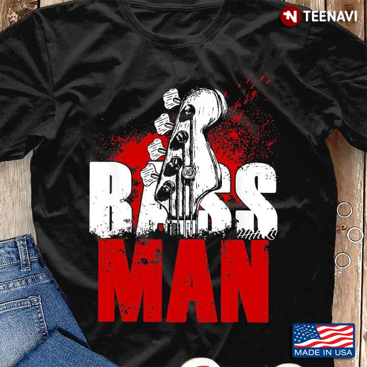 Bass Man Play Bass  Bass Instrument For Bass Lovers