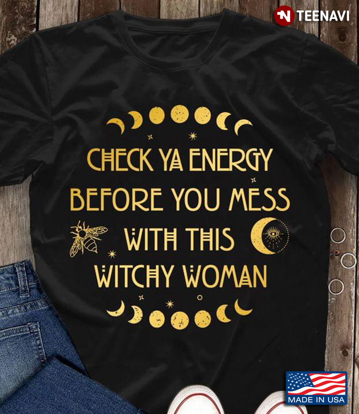 Check Ya Energy Before You Mess With This Witchy Woman Halloween