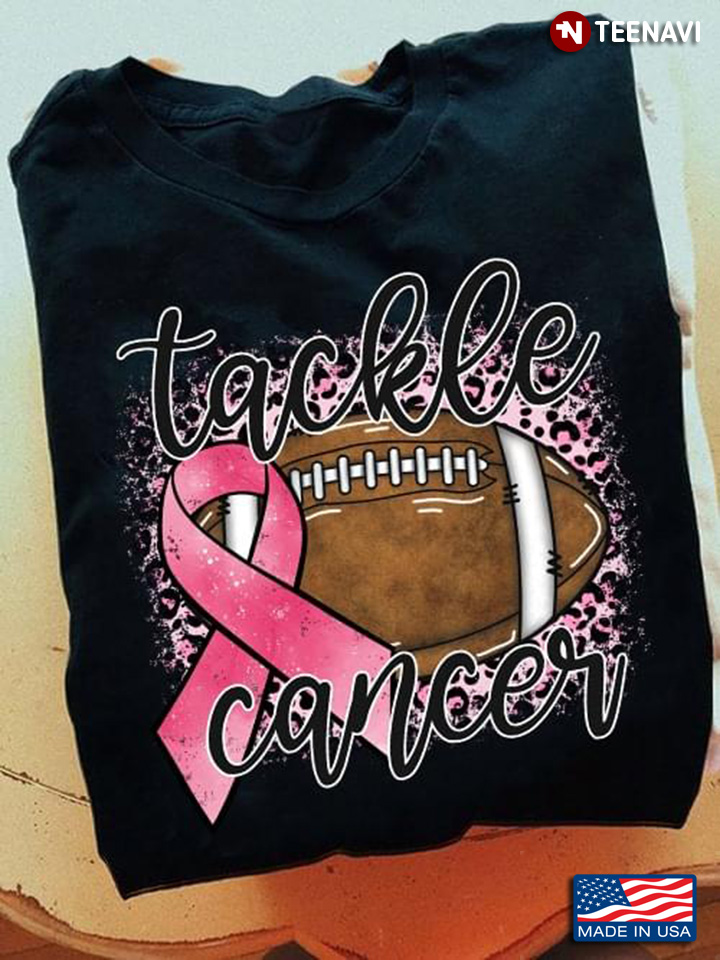 Tackke Cancer Breast Cancer Awareness Rugby Leopard
