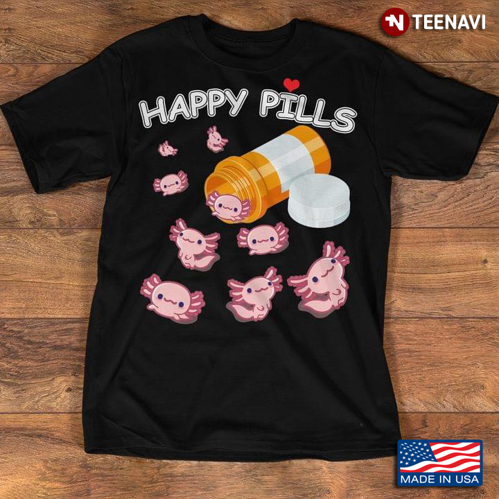 Happy Pills Medicine Axolotl