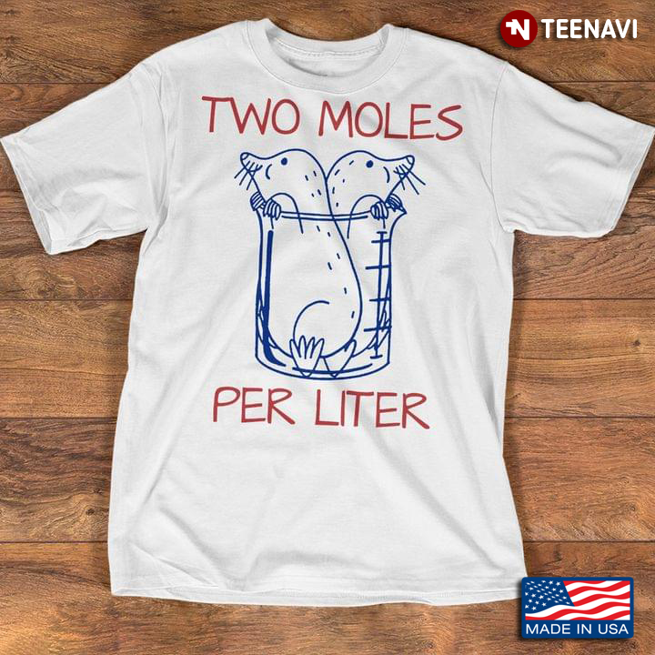 Two Moles Per Liter For Animal Lovers