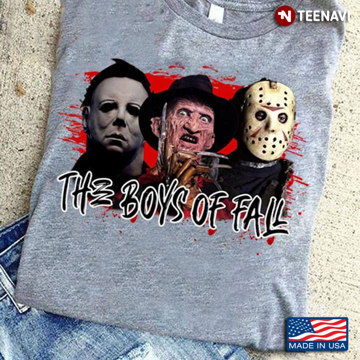The Boys Of Fall Horror Characters Halloween