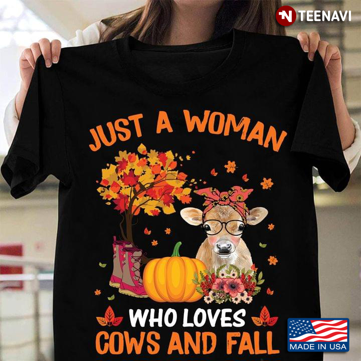 Just A Woman Who Loves Cows And Fall Favorite Things Pumpkin