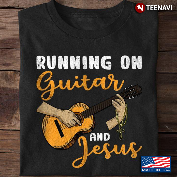 Running On Guitar And Jesus Favorite Things
