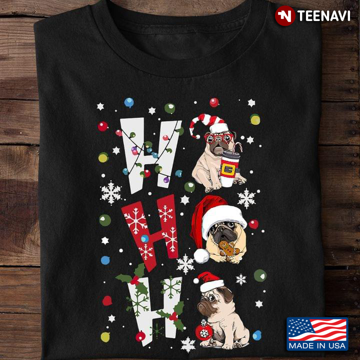 Pug Dog Dog Lovers For Christmas