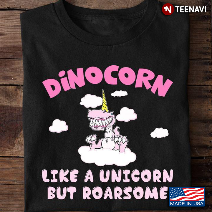 Dinocorn Like A Unicorn But Roarsome  Funny Dinasour