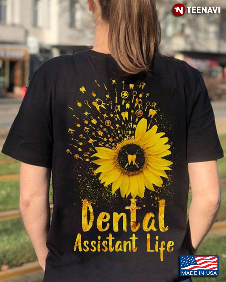 Dental Assistant Life  Sunflower Teeth For Dental Assistant Lovers