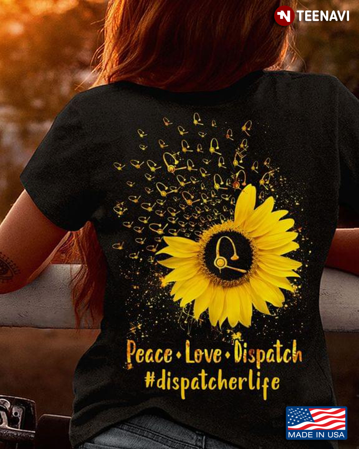 Peace Love Dispatch #dispatchlife Sunflower
