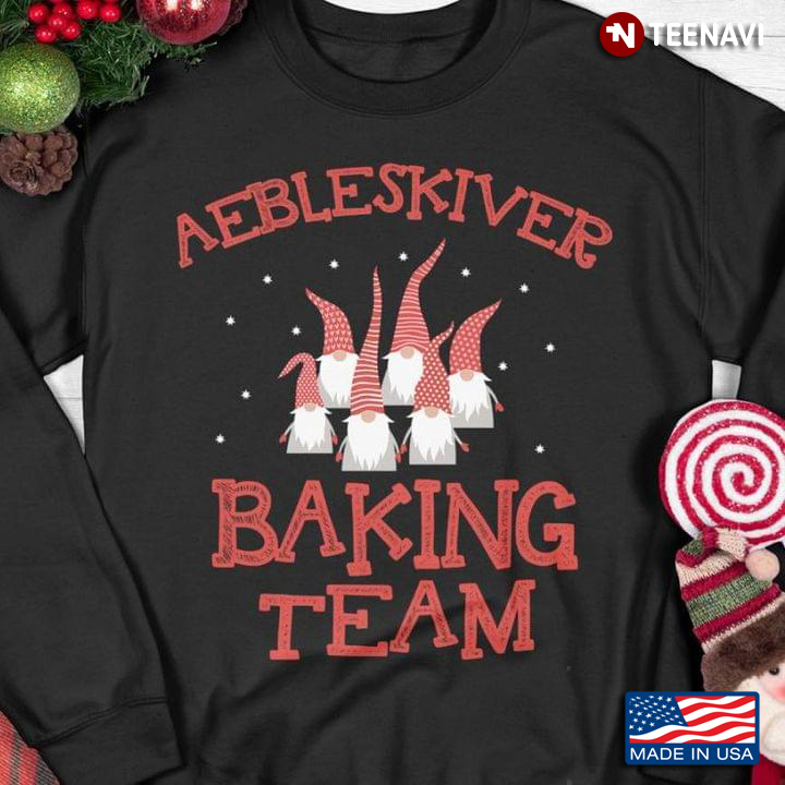 Aebleskiver Baking Team Gnomes For Baking Lovers