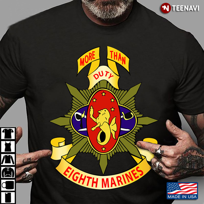 More Than Duty Eighth Marines 8th Marine Regiment
