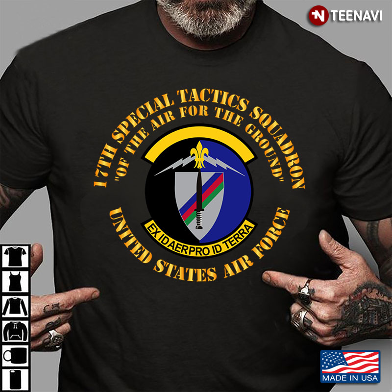 17th Special Tactics Squadron Of The Air For The Ground United States Air Force