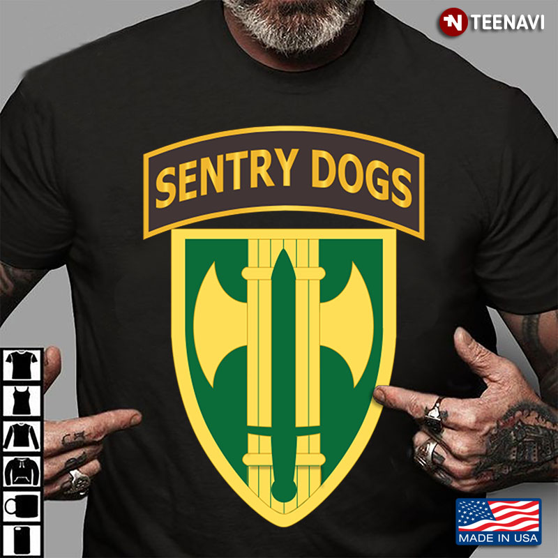 18th Military Police Brigade United States Army Sentry Dogs