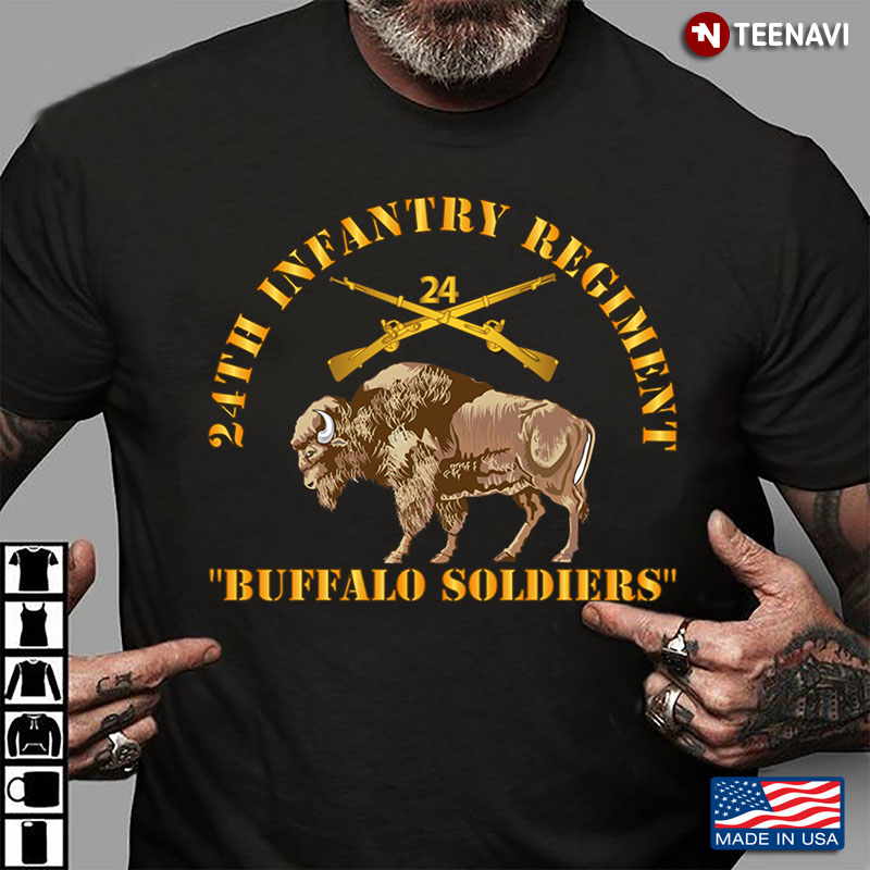 24th Infantry Regiment Buffalo Soldiers