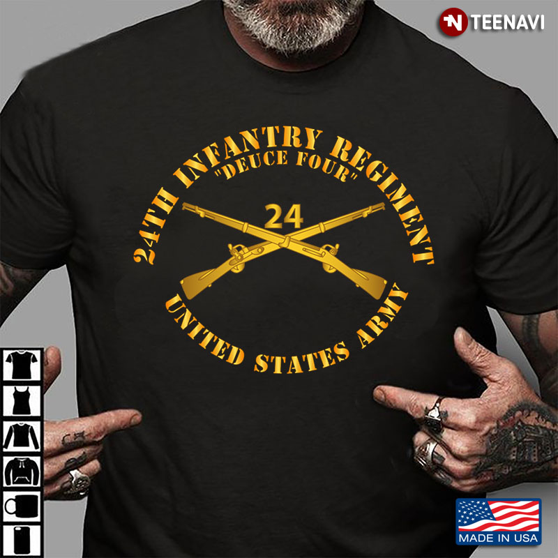 24th Infantry Regiment  Deuce Four United States Army