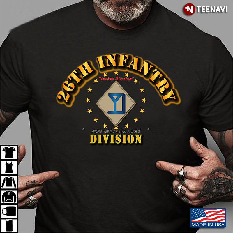 26th Infantry Yankee Division United  States Army