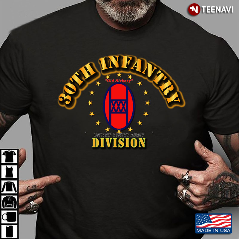 30th Infantry Old Hickory United States Army Division