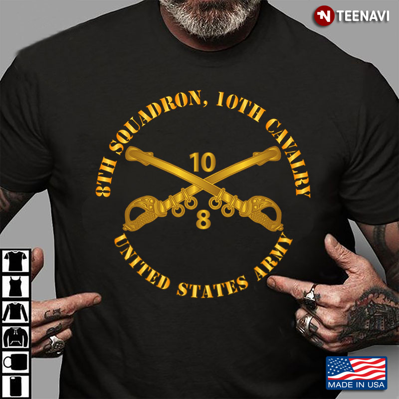 8th Squadron 10th Cavalry United States Army