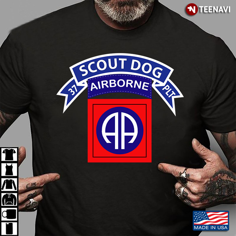 37th Scout Dog Platoon Airborne United States Army