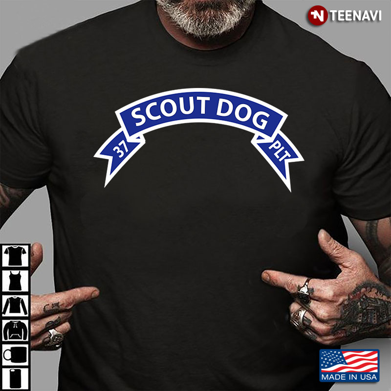 37th Scout Dog Platoon  United States Army