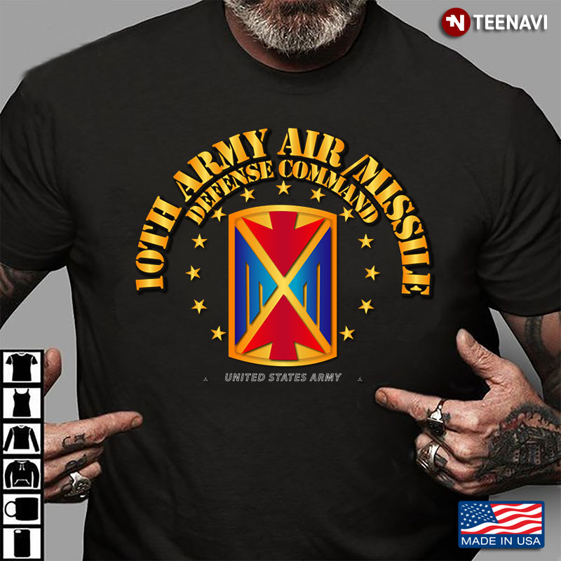 10th Army Air and Missile Defense Command United States Army