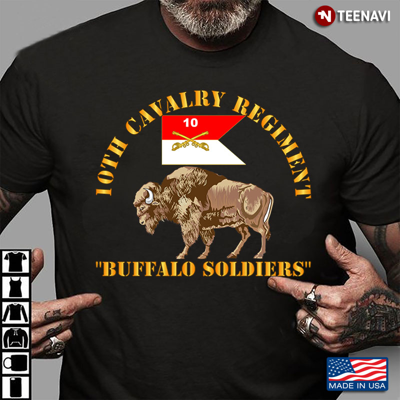 10th Cavalry Regiment Buffalo Soldiers US Army