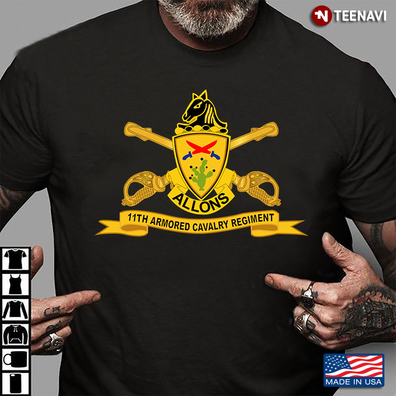 11th Armored Cavalry Regiment  US Amry