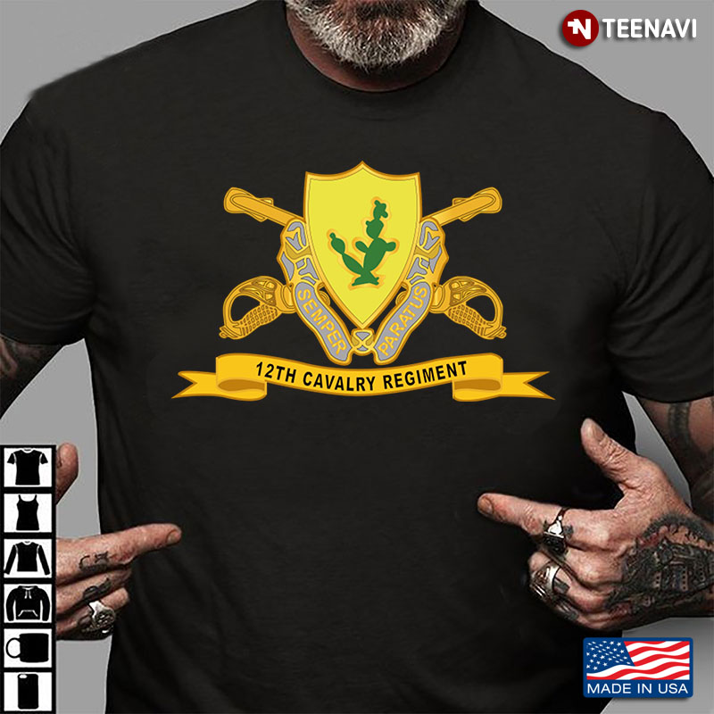 12th Cavalry Regiment Us Army