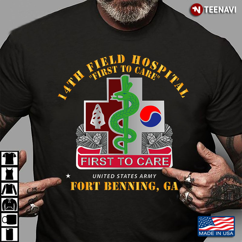 14th Field Hospital First To Care United States Army Fort Benning