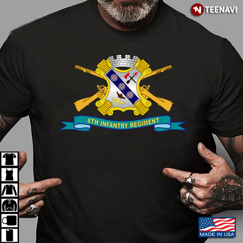 8th Infantry Regiment US Military