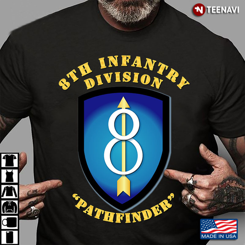 8th Infantry Division Pathfinder US Military