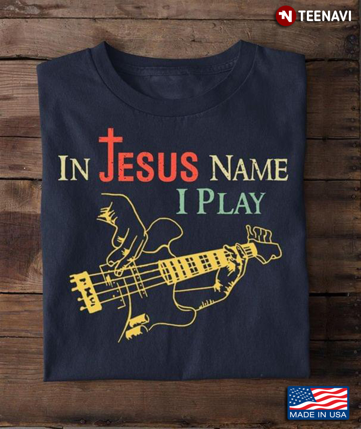 Guitarist In Jesus Name I Play