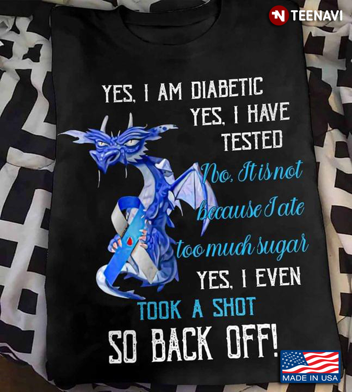 Blue Dragon Yes I Am Diabetic Yes I Have Tested No It is Not Because I Ate Too Much Sugar