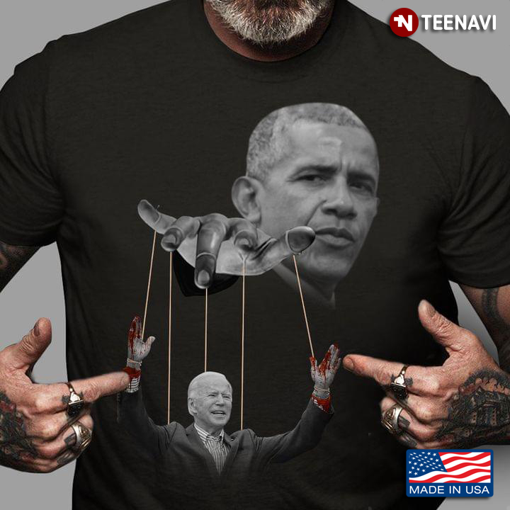 Barack Obama Puppet Joe Biden