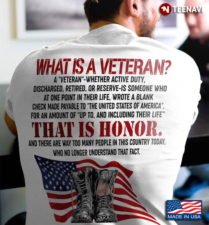 What Is A Veteran A Veteran Whether Activity Duty Discharged Retired or Reserve