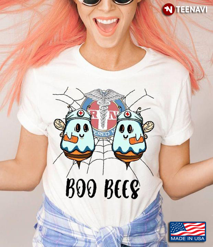 Boo Bees Halloween Gift for Nurse