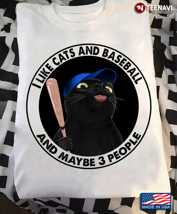 I Like Cats and Baseball and Maybe 3 People