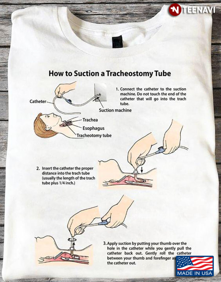 How To Suction A Tracheostomy Tube Nursing Care