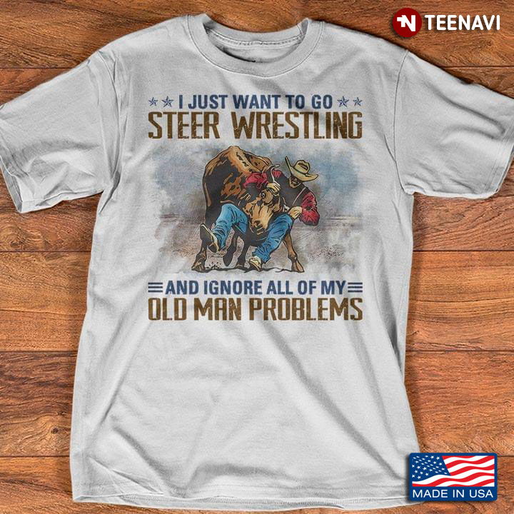 I Just Want To Steer Wrestling and Ignore All of My Old Man Problems