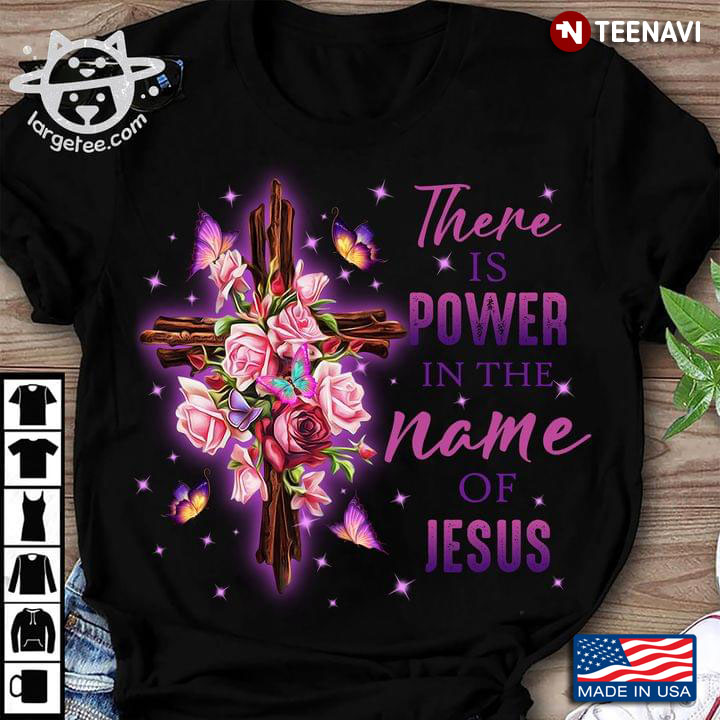 Rose Cross There Is Power in The Name of Jesus